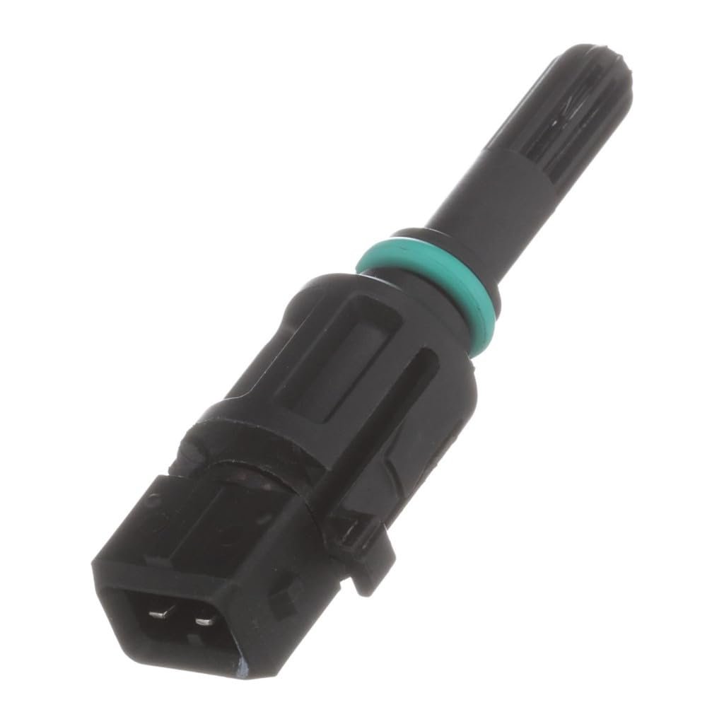 Intake Air Temperature Sensor For Bmw 325i 325xi 2001 2002 2003 2004 2005 Black Plug In Connector Direct Mounting Type Blade