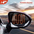 A-premium Driver Side Power Door Mirror Compatible With Ram 1500 2500 2011-2012 Dodge 2009-2010 2010 Heated Manual Folding