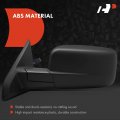 A-premium Driver Side Power Door Mirror Compatible With Ram 1500 2500 2011-2012 Dodge 2009-2010 2010 Heated Manual Folding
