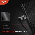 A-premium A C Condenser Replace 64509149390 Compatible With Bmw 7-series 750i 750li 760li 2009-2015 Xdrive 2010-2015
