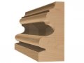 Yonico Architectural Molding Router Bits 1-1 2-inch 1 Shank 16133 