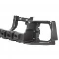 Kuafu Front Bumper Absorber Compatible With 2013-2021 Dodge Ram 1500 All Cab Types Face Bar Energy Impact Replace For