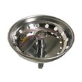 Lasco 03-1055 Long Post Kitchen Sink Basket That Fits All Standard Sinks Opening Chrome Plated Finish 