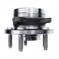 A-premium Front Wheel Bearings And Hub Assembly Compatible With Ford Taurus 2013-2019 Police Interceptor Sedan Special Service