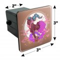 Jinn Djinn Genie Woman With Lamp Tow Trailer Hitch Cover Plug Insert