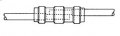 Pico 2252a 22-16 Awg Electrical Wiring Solder Seal Heat Shrink Butt Connectors 100 Per Package