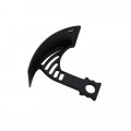 Motorcycle Swing Arm Side Mount Curve License Plate Bracket Holder For Honda Cbr600rr Cbr Cbr1000rr Rr Sport Bike Black