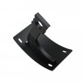 Motorcycle Swing Arm Side Mount Curve License Plate Bracket Holder For Honda Cbr600rr Cbr Cbr1000rr Rr Sport Bike Black