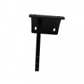 Motorcycle Swing Arm Side Mount Curve License Plate Bracket Holder For Honda Cbr600rr Cbr Cbr1000rr Rr Sport Bike Black