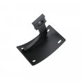 Motorcycle Swing Arm Side Mount Curve License Plate Bracket Holder For Honda Cbr600rr Cbr Cbr1000rr Rr Sport Bike Black