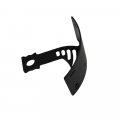 Motorcycle Swing Arm Side Mount Curve License Plate Bracket Holder For Honda Cbr600rr Cbr Cbr1000rr Rr Sport Bike Black