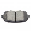 Ceramic Brakes Pads Ocpty Quick Stop Front Rear Brake Pad Fit For 08-12 Chrysler Town Country Dodge Grand Caravan 09-13 Journey