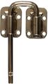 National Hardware V800 1-1 2 Sliding Door Latch In Nickel 