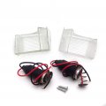 Smt-turn Signal Lens Compatible With 1994-2004 2005 2006 2007 Kawasaki Ninja Ex250 Ex 250 Clear B00rue1904