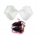 Smt-turn Signal Lens Compatible With 1994-2004 2005 2006 2007 Kawasaki Ninja Ex250 Ex 250 Clear B00rue1904