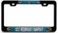 Got Redbreast Sunfish Fishing Bl 3d Metal License Plate Frame Auto Suv Truck Tag Holder P24 