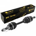 Caltric Front Left Complete Cv Joint Axle Compatible With Kawasaki 59266-0032 59266-1122