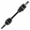 Caltric Front Left Complete Cv Joint Axle Compatible With Kawasaki 59266-0032 59266-1122