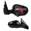 Dasbecan Side Rear View Mirror For 2021-2024 Chevy Chevrolet Trailblazer Lt Power Heated Glass Door Rearview Passenger Right 
