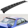 Rear Roof Spoiler Wing For Mitsubishi Lancer 2002 2007 Evolution Evo 8 9 Glossy Black Abs Shark Fin Aerodynamic Racing 