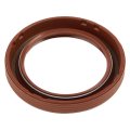 Front Camshaft Engine Oil Seal For Pontiac G3 2009 2010 Brown Rubber And Steel Square Rim 1 378 In 35 Mm Inside Diameter 