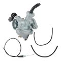 Carburetor With Throttle Cable Replacement For Honda Trail Ct110 1980 1981 1986 And Ct 90 1971 1979 