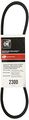 Gates 2300 Truflex V-belt 4l Section 1 2 Width 5 16 Height 30 0 Belt Outside Circumference 