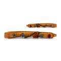 Turn Signal Light For Chevy Aveo 2004 2005 2006 2007 Amber Lens Side Marker Parking Driver And Passenger Pair Gm2520190 