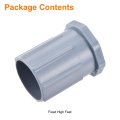 1 Pcs 18 Inch Faucet Nut Fixed Base Plastic Fixing Tap Fastener Assembly For Kitchen Grey