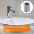 1 Pcs 18 Inch Faucet Nut Fixed Base Plastic Fixing Tap Fastener Assembly For Kitchen Grey