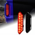 A Utv Pro Led Tail Lights For Yamaha Wolverine X4 2020 2021 2022 2023 Break Reverse Light Brake Taillight Accessories 