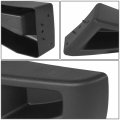 Hu1004100 Factory Style Front Bumper Cover Compatible With Hummer H2 2003-2009 Driver Left Side Primed Dark Gray
