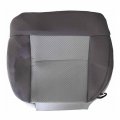 Driver Side Bottom Replacement Seat Cover Cloth Dark Gray Fit For Ford F150 2004 2005 2006 2007 2008 