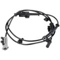 Rear Left Abs Wheel Speed Sensor For Chrysler 300 And Dodge Challenger Charger 2011 2022 Rwd Driver Side Replaces 4779643ad 