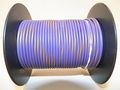 Violet Brown Striped 18 Ga Awg Gxl Wire 100 Spool For Automotive Truck Motorcycle Rv General Purpose Copper 94 O D Abrasion 