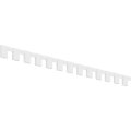 Ekena Millwork Denp05pr0212fay02 Pvc Dentil Trim White 