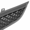 Ho1200201 Factory Style Front Bumper Grill Grille Assembly Compatible With Honda Fit Base Dx Lx 2009-2014 Textured Matte Black