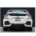 Honda Civic Type R Red Racing Stripe Black Metal License Plate Frame 12 In X 6 Universal Fit Cast Zinc Powder Coated With Screw