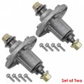 Caltric 2 Spindle Assembly Compatible With John Deere Gy20454 Gy20867 Gy20962 Gy21098 285-851 82-359 Gx22186
