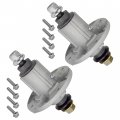 Caltric 2 Spindle Assembly Compatible With John Deere Gy20454 Gy20867 Gy20962 Gy21098 285-851 82-359 Gx22186