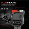 A-premium Ignition Coil Compatible With Toyota Lexus Lotus Scion Vehicles 2 5l 3 4 6l 5 7l Camry 2007-2017 4runner Avalon