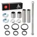 Swing Arm Bearings Seals Collar Pivot Bolt Kit Compatible With Honda Trx450r Trx450er Trx 450r 450er 2004-2014