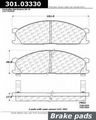 Centric 301 03330 Brake Pad Ceramic 