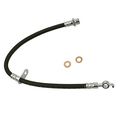 073-1349 Brake Hose Black Rubber Vehicle Specific Hydraulic Part 