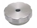 Scott Drake B-358871-b Billet Air Cleaner Knob With Hole 