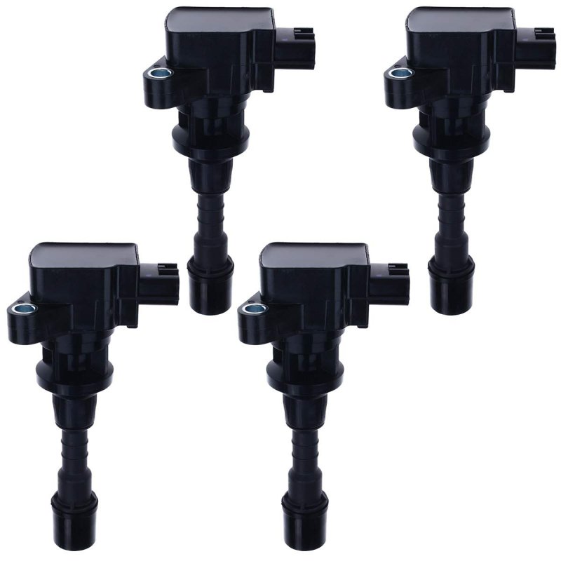 Set Of 4 Ignition Coil Packs Replacement For Mazda 5 2006-2007 L4 2 3l Replace Lfb618100a