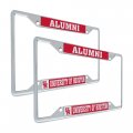 University Of Houston Metal License Plate Frame For Front Or Back Car Officially Licensed Alumni 2-pack 