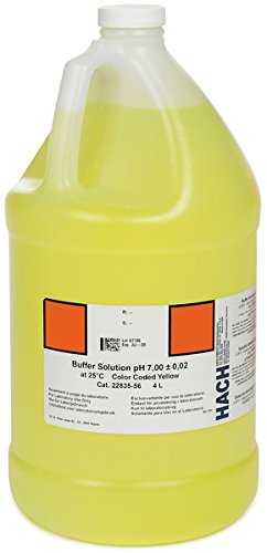 Hach Buffer Solution Ph 7 00 Nist Color-coded Yellow 4l