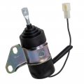 Haoshun 16851-60015 Fuel Shutoff Solenoid Kubota Compatible For Rtv900 Zd18 Zd21 Zd321 Zd323