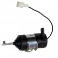 Haoshun 16851-60015 Fuel Shutoff Solenoid Kubota Compatible For Rtv900 Zd18 Zd21 Zd321 Zd323